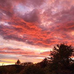 Himmel über Offenbach