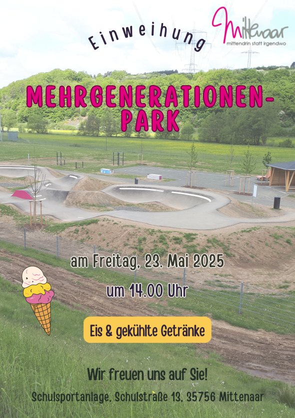 Einladung Eröffnung MGP