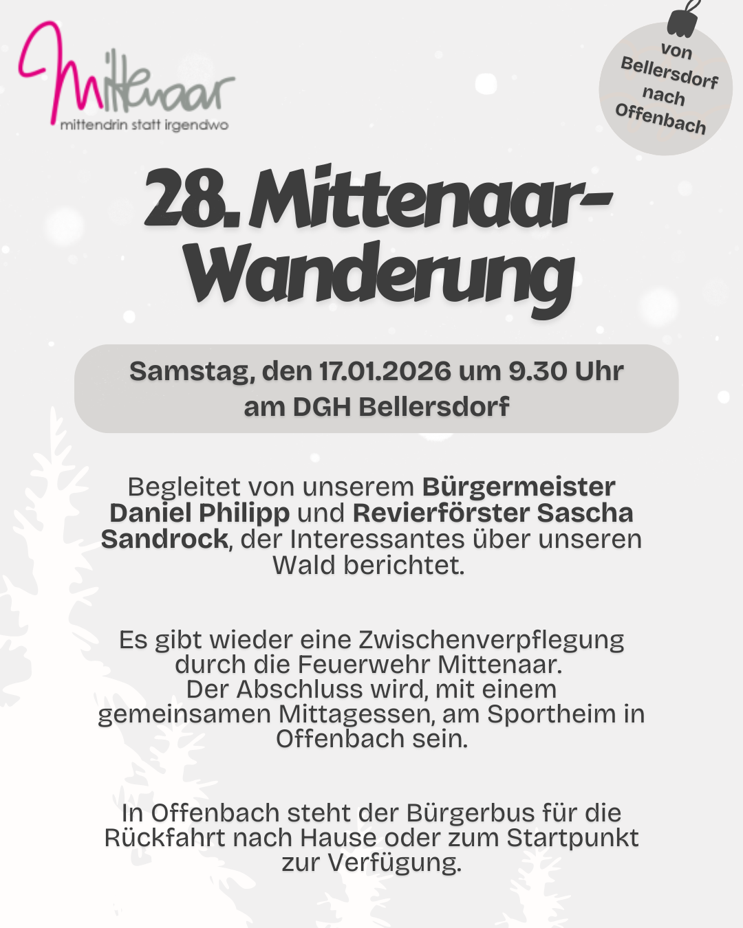 28. Mittenaar-Wanderung