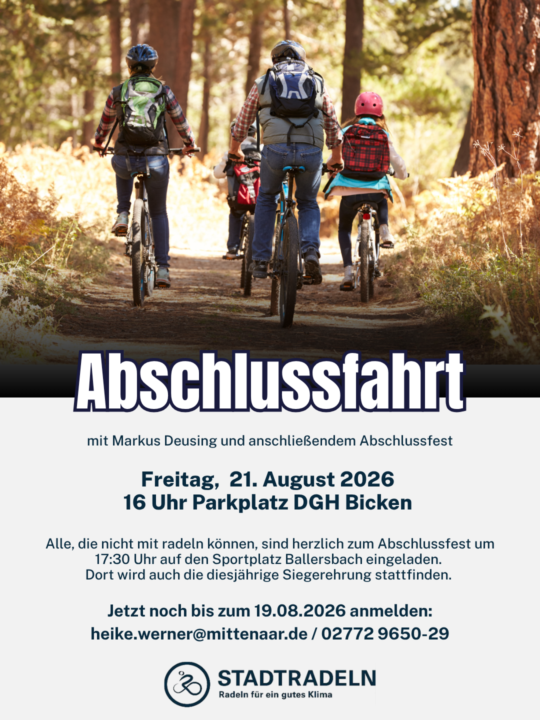 Abschlussfahrt