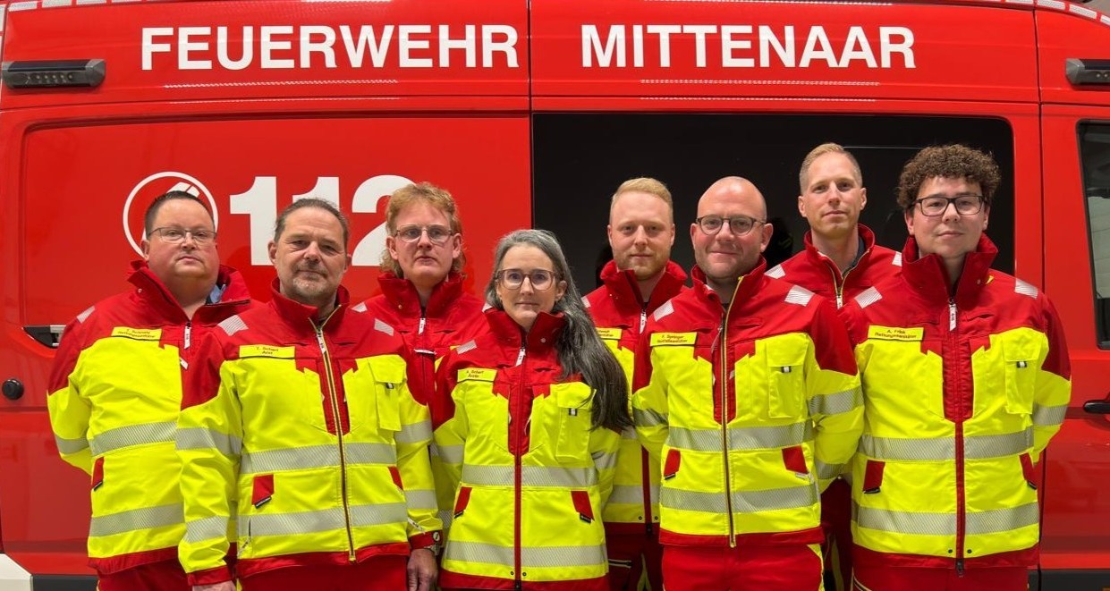 Gruppenbild des Voraus-Helfer Teams