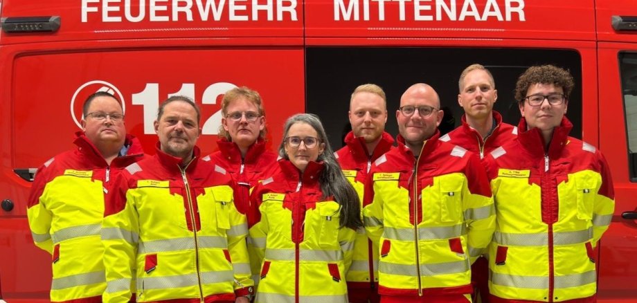 Gruppenbild des Voraus-Helfer Teams